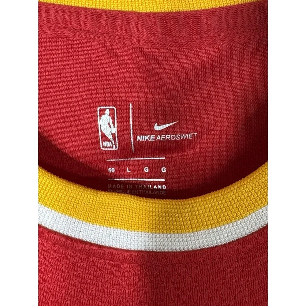 NBA Nike Houston Rockets Westbrook Jersey Size Large